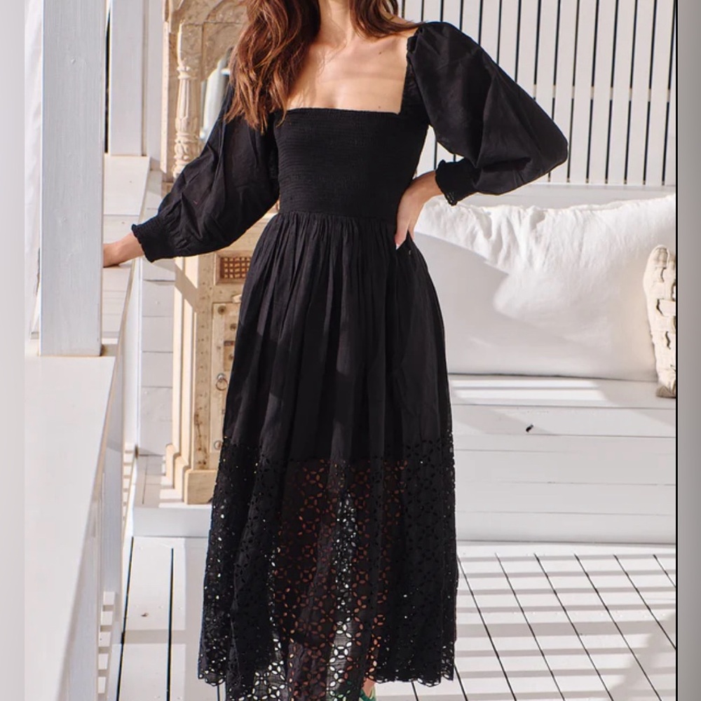 Free People Perfect Storm Midi Dress